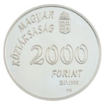 1999. 2000Ft Ag 'XXVII. Nyári Olimpia - Sydney' kapszulában, tanúsítvánnyal, dísztokban T:PP apró karc Adamo EM162 - Image 2