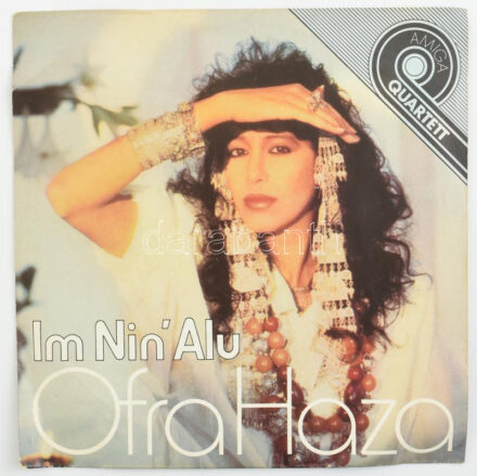 Ofra Haza - Im Nin' Alu. Vinyl, 7', 45 RPM, EP, Stereo, AMIGA, NDK, 1989, VG