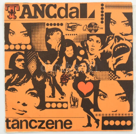 Koncz Zsuzsa - Volt Egyszer Egy Lány/VIII. Henrik felesége voltam. Vinyl, 7', Qualiton, Magyarország, 1970. VG