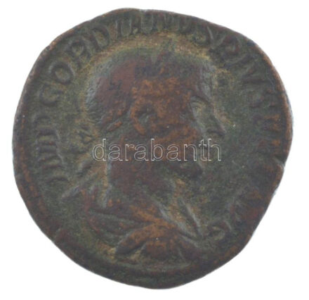 Római Birodalom / Róma / III. Gordianus 240. Sestertius bronz (19,68g) T:VF,F / Roman Empire / Rome / Gordian III 240. Sestertius bronze 'IMP GORDIANVS PIVS FEL AVG / AETERNITATI AVG - S-C' (19,68g) C:VF,F RIC IV 297