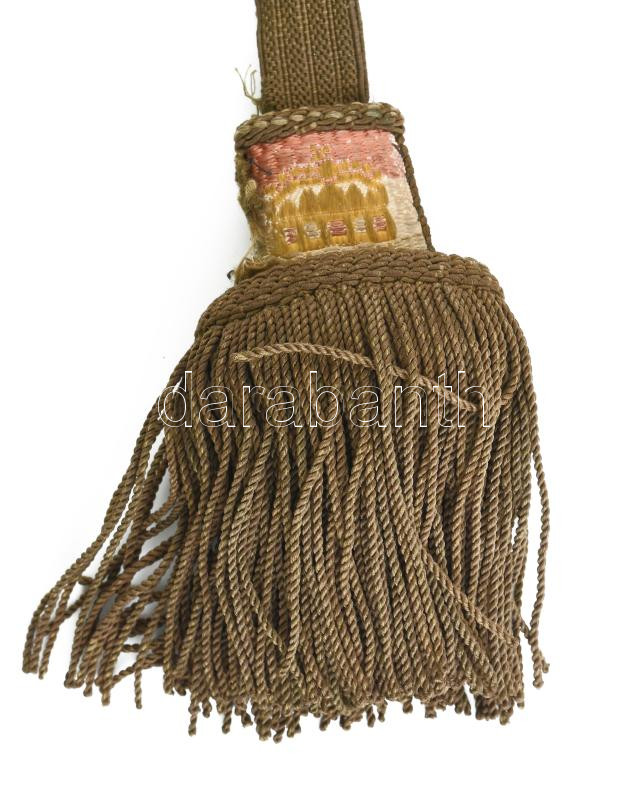 cca 1930 M. Kir. Honv., legénységi/tábori kardbojt / partepee for private - Image 2