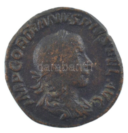 Római Birodalom / Róma / III. Gordianus 240. Sestertius bronz (19,05g) T:VF / Roman Empire / Rome / Gordian III 240. Sestertius bronze 'IMP GORDIANVS PIVS FEL AVG / VICTORIA AETERNA - S-C' (19,05g) C:VF RIC IV 338