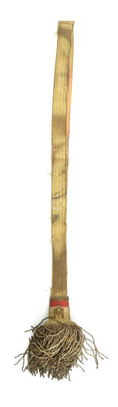 cca 1930 M. Kir. Honv., tiszti kardbojt (sérűlt) / officer partepee. Damaged