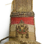 cca 1930 M. Kir. Honv., tiszti kardbojt (sérűlt) / officer partepee. Damaged - Image 3