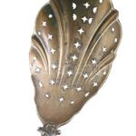 Ezüst (Ag) habos kanál. Jelzett, mesterjegyes 38 g 19 cm / Silver foam spoon. Hallmarked, signed. - Image 3