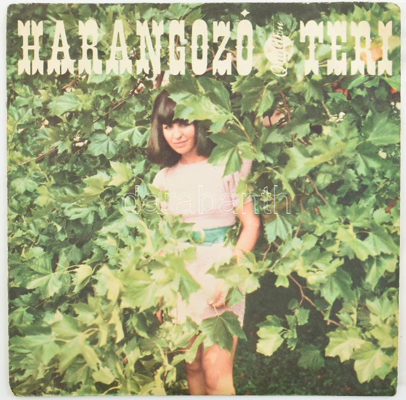 Harangozó Teréz - Ritka Vendég / Mesélj Az Útról. Vinyl, 7', 45 RPM, Single, Qualiton, Magyarország, 1970. VG+