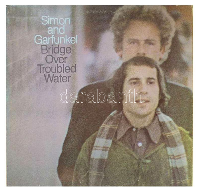Simon And Garfunkel - Bridge Over Troubled Water, Vinyl, LP, Album, Stereo, Santa Maria Pressing, Csehszlovákia 1971 (VG+)