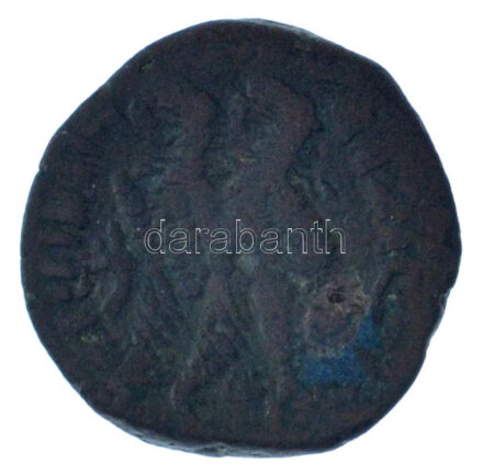Ptolemaida Egyiptom / VI. Ptolemaiosz Philométór Kr. e. 180-145. AE 19mm bronz (8,08g) T:F Ptolemaic Kingdom / Ptolemy VI Philometor 180-145. BC. AE 19mm bronze '[PTOLEMAIOU BASILEWS]' (8,08g) C:F