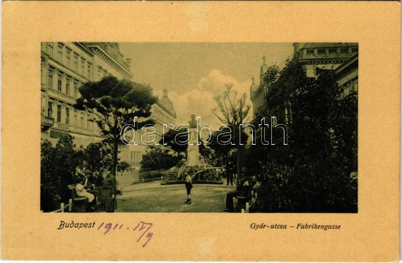 Budapest VI. Gyár utca