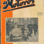 1931 A Motoros, Magyar Grand Prix III. évfolyam 4. szám, szakadással, 20p