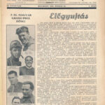 1931 A Motoros, Magyar Grand Prix III. évfolyam 4. szám, szakadással, 20p - Image 2