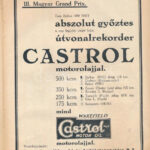 1931 A Motoros, Magyar Grand Prix III. évfolyam 4. szám, szakadással, 20p - Image 3