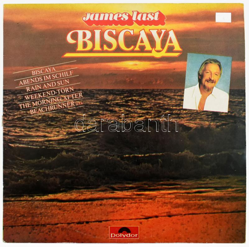 James Last - Biscaya, Vinyl, LP, Album, Stereo, Németország 1982 (A lemez VG+ állapotú a borító kicsit kopottas)