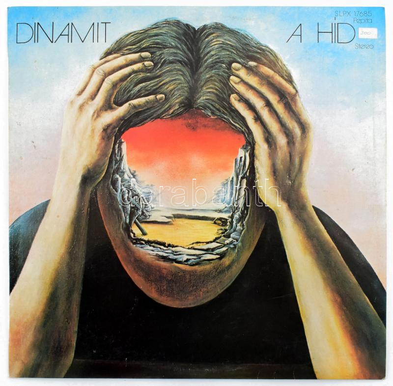 Dinamit - A Híd, Vinyl, LP, Album, Stereo, Magyarország 1981 (VG+)