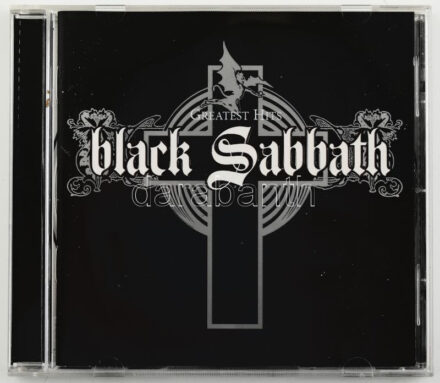 Black Sabbath - Greatest Hits. CD, Compilation, Stereo, Universal Music TV, Európa, 2009. VG+