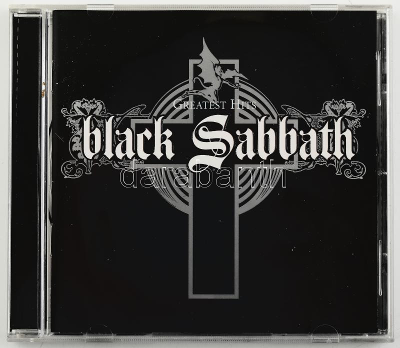 Black Sabbath - Greatest Hits. CD, Compilation, Stereo, Universal Music TV, Európa, 2009. VG+