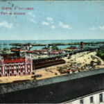 1914 Odesa, Odessa; Port et douane / port and customs (EK)