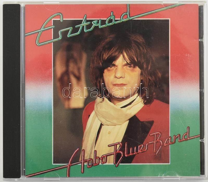 Hobo Blues Band - Esztrád. CD, Album, Mega, Magyarország, 1993. VG+