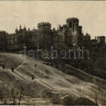 Odesa, Odessa; Schloss des Grafen Schembeck. Verlag der oest. ung. Verkaufstelle Feldpost 240. / castle. photo
