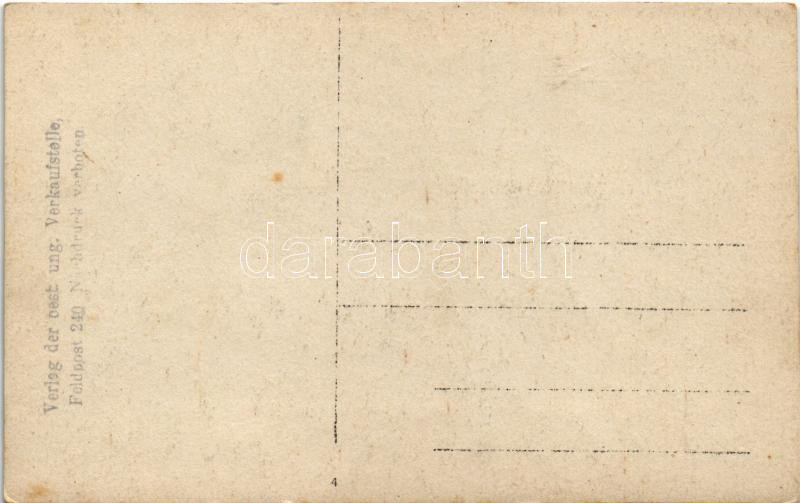 Odesa, Odessa; Schloss des Grafen Schembeck. Verlag der oest. ung. Verkaufstelle Feldpost 240. / castle. photo - Image 2