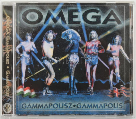 Omega - Gammapolisz o Gammapolis (Omega IX). CD, Album, Compilation, Mega, Magyarország, 2002. VG+