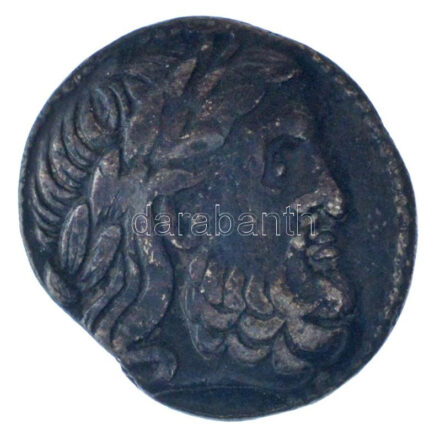 Keleti Kelták / Dunai régió. Kr. e. ~3-2. század II. Philipposz makedón király Ag Tetradrachmájának imitációja (11,22g) T:VF Eastern Celtic Tribes / Danub region ~3rd-2nd century BC Imitation of an Ag Tetradrachm of Philip II of Macedon
