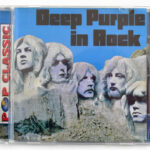 Deep Purple - Deep Purple In Rock. CD, Album, Euroton, Magyarország. VG