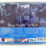 Deep Purple - Deep Purple In Rock. CD, Album, Euroton, Magyarország. VG - Image 2