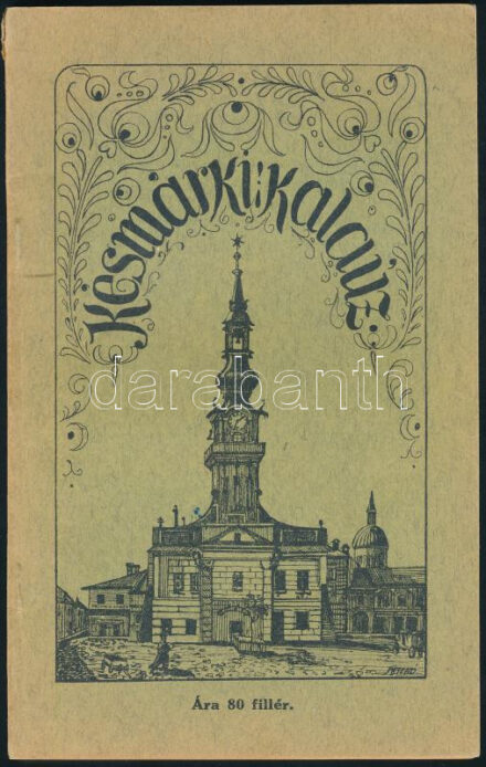Késmárki kalauz. Szerk.: Dr. Bruckner Győző-Bruckner Károly. Késmárk, é.n. (cca 1912) Sauter Pál-ny., 106 p. Fekete-fehér fotókkal illusztrált. Számos korabeli, köztük késmárki reklámmal. Kiadói papírkötés. / Guide of