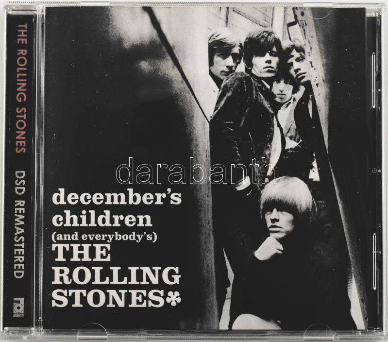 The Rolling Stones - December's Children (And Everybody's). CD, Album, ABKCO, Európa, 2002. VG+