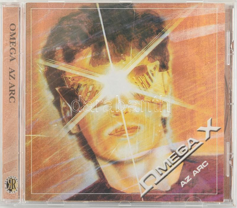 Omega - Az Arc. CD, Album, Hungaroton, Magyarország, 2004. VG+