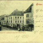 1901 Wien, Vienna, Bécs; Niederöstr. Landes-Findelanstalt (Alserstrasse / Lower Austria State Foundling Home (EK)