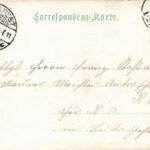 1901 Wien, Vienna, Bécs; Niederöstr. Landes-Findelanstalt (Alserstrasse / Lower Austria State Foundling Home (EK) - Image 2