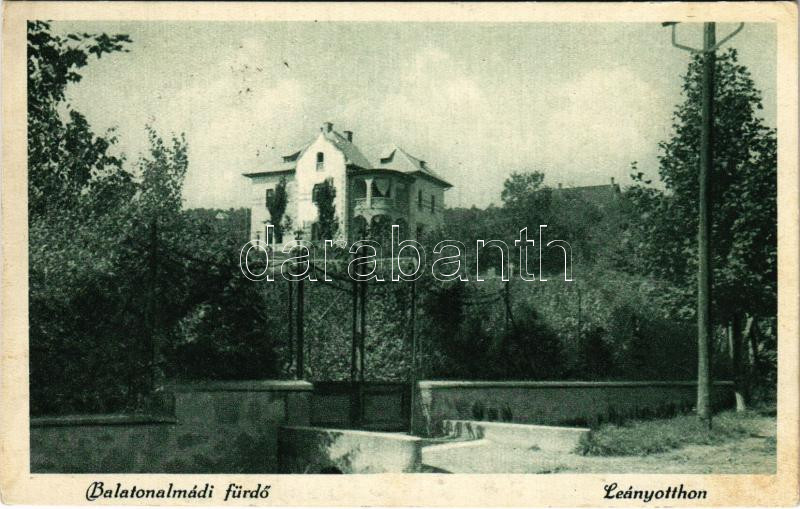 Balatonalmádi-fürdő, Leányotthon (Rb)