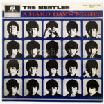 The Beatles - A Hard Day's Night, Vinyl, LP, Album, Reissue, Magyarország 1981 (VG+)