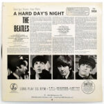 The Beatles - A Hard Day's Night, Vinyl, LP, Album, Reissue, Magyarország 1981 (VG+) - Image 2