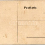 Wien, Vienna, Bécs; Gebäude der Secession. Art Nouveau litho (EK) - Image 2