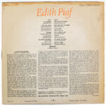 Edith Piaf - Edith Piaf, Vinyl, LP, Compilation, Reissue, Stereo, Német Demokratikus Köztársaság 1981 (A lemez VG+ állapotban van azonban a borító viseltes) - Image 2