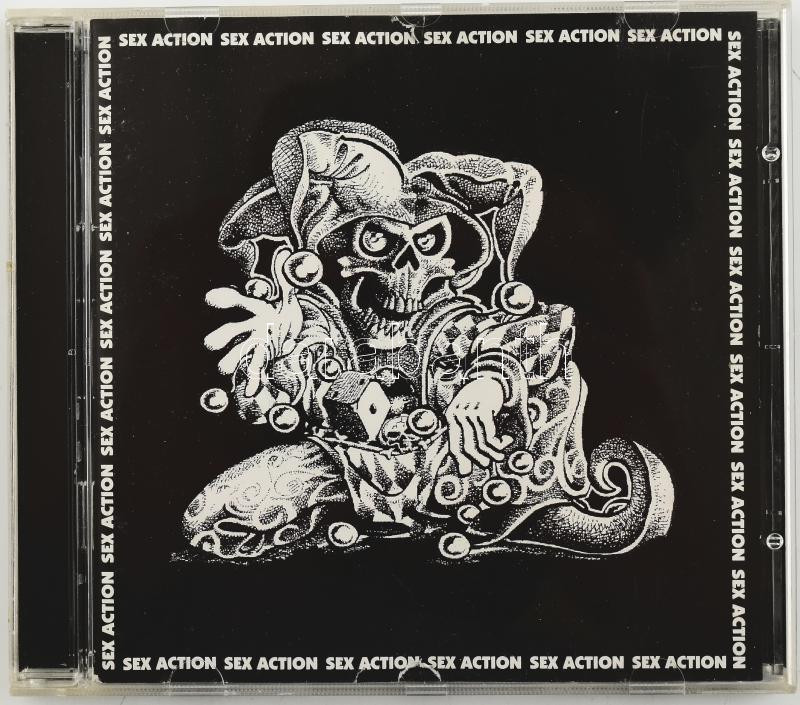 Sex Action I. 1990. CD, Album, Private Moon Records, Magyarország, 2004. VG+