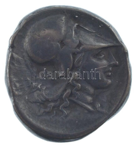 Ókori Görögország / Korinthosz Kr.e. ~5. század Stater Ag (8,34g) T:XF,VF / Ancient Greece / Corinth ~5th century BC Stater Ag 'Pegasus right / Pallas Athene right' (8,34g) C:XF,VF