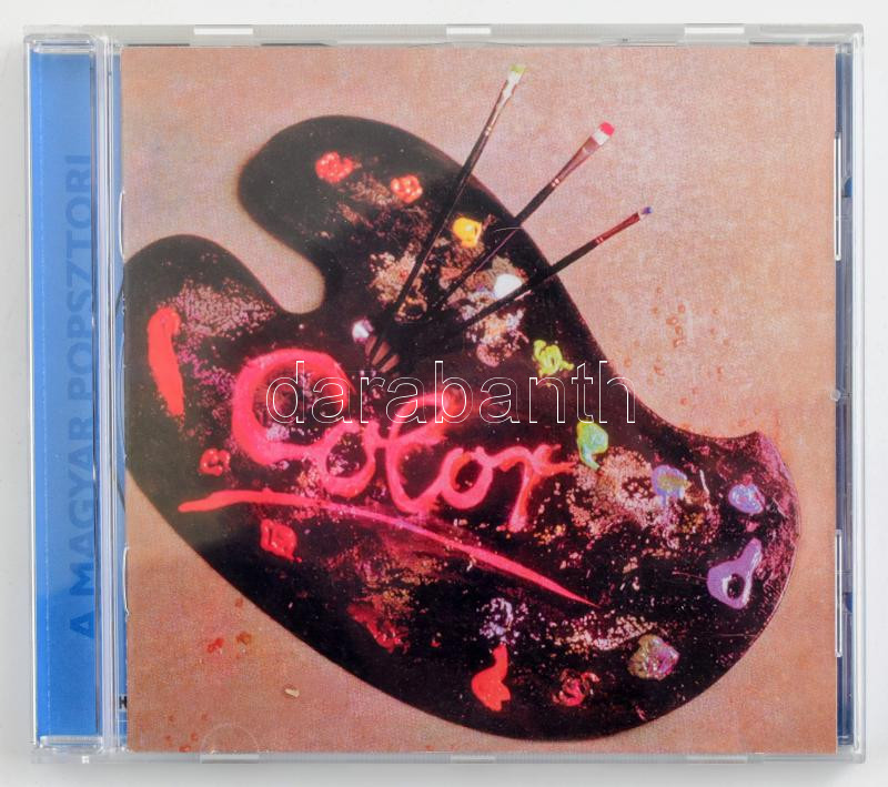 Color - Color. CD, Album, Hungaroton, Magyarország, 2018. VG+