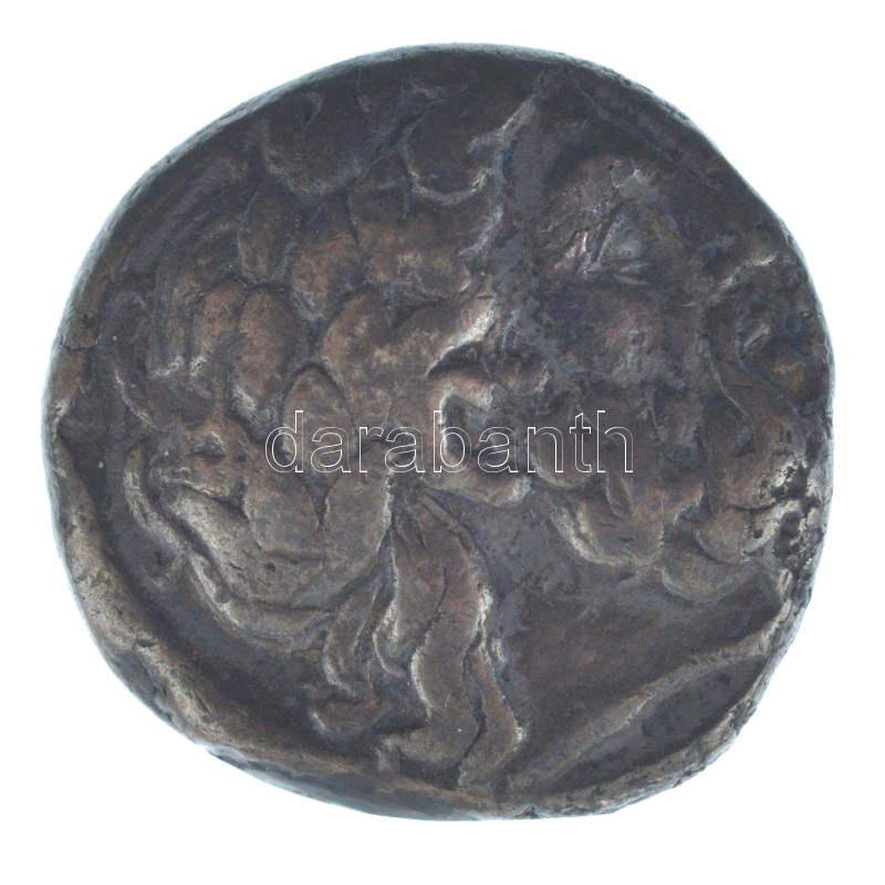Makedónia / II. Philipposz Kr.e. 359-336. Tetradrachma Ag (14,04g) T:XF,VF / Macedonia / Philip II 359-336 BC Tetradrachm Ag (14,04g) C:XF,VF - Image 2
