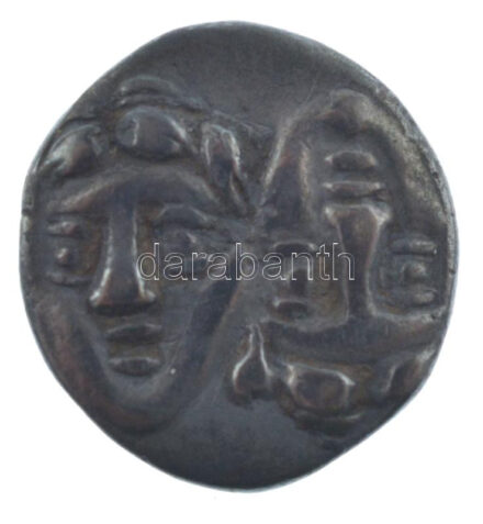 Thrákia / Isztrosz Kr.e. 4. század Ag Drachma (3,72g) T:XF / Thrace / Istros 4th century BC Ag Drachm 'ISTRII' (3,72g) C:XF
