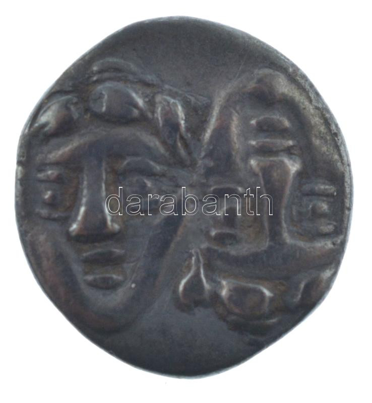 Thrákia / Isztrosz Kr.e. 4. század Ag Drachma (3,72g) T:XF / Thrace / Istros 4th century BC Ag Drachm 'ISTRII' (3,72g) C:XF