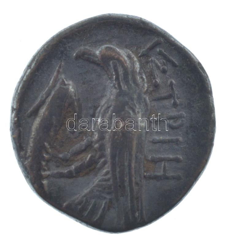 Thrákia / Isztrosz Kr.e. 4. század Ag Drachma (3,72g) T:XF / Thrace / Istros 4th century BC Ag Drachm 'ISTRII' (3,72g) C:XF - Image 2