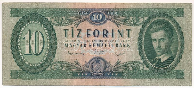 1949. 10Ft 'A 083 268528' T:F Adamo F3