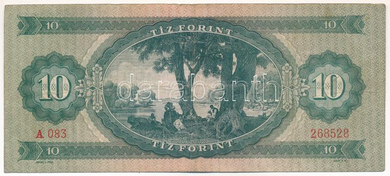 1949. 10Ft 'A 083 268528' T:F Adamo F3 - Image 2