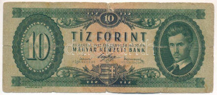 1947. 10Ft 'A 615 028618' T:VG,G Adamo F2