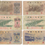 Kína 1962-1972. 1j-5j (6x) T:VG China 1962-1972. 1 Jiao - 5 Jiao (6x) C:VG