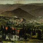 1905 Körmöcbánya, Kremnitz, Kremnica; Városi tó. Ritter Lipót kiadása / lake (r)